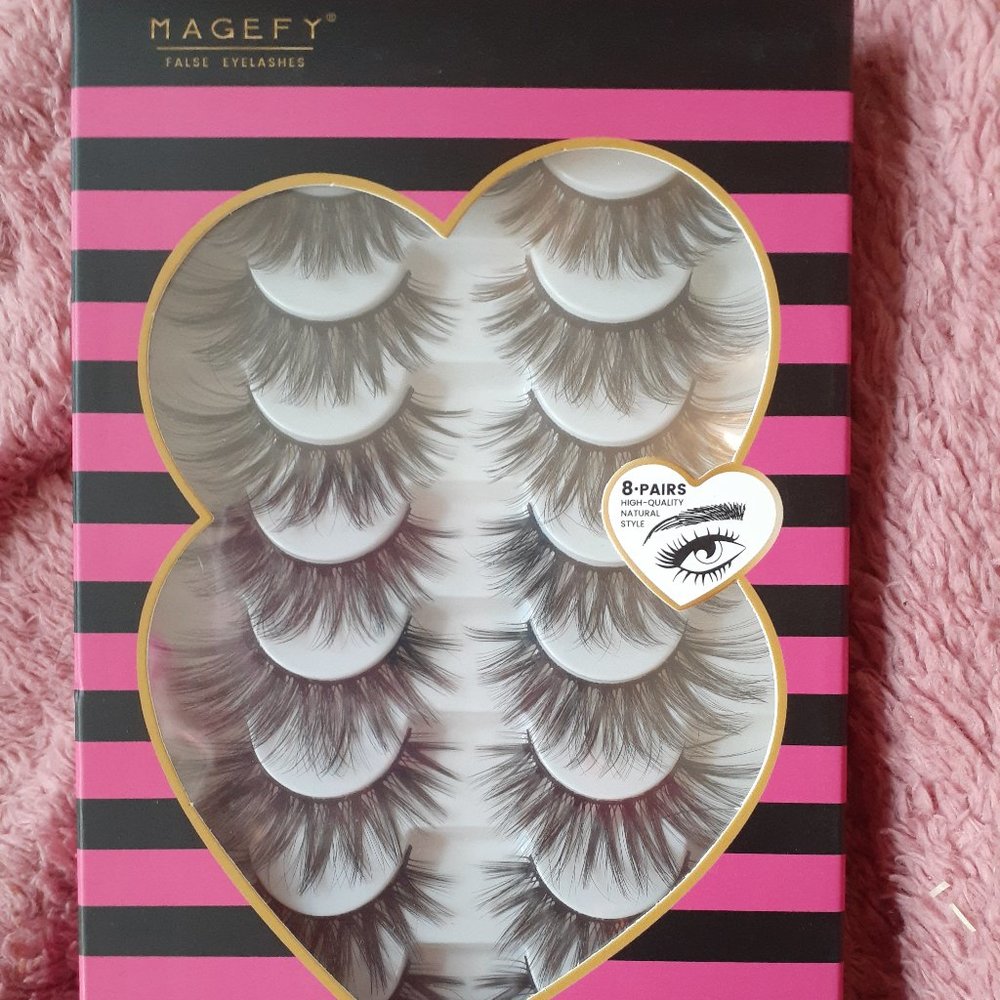 Brand New Multi-Pak 25MM False Eyelashes